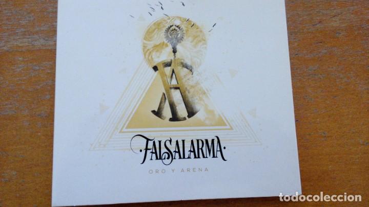 CDs de m&uacute;sica: FALSALARMA ORO Y ARENA CD DIGPACK CON LIBRETO - Foto 1