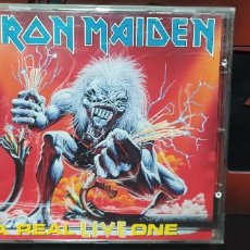 CDs de Música: IRON MAIDEN - A REAL DEAD ONE BUEN ESTADO