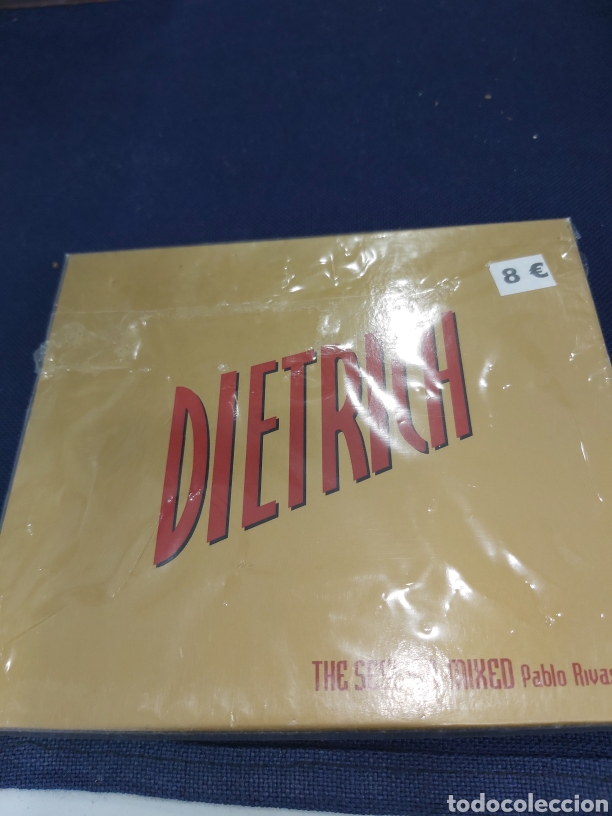 CDs de m&uacute;sica: DIETRICH- THE SESSION MIXED PABLO RIVAS- CD DOBLE- FLUIDE + RON CARROLL + GIORGIO MORODER + AMNESIA - Foto 1