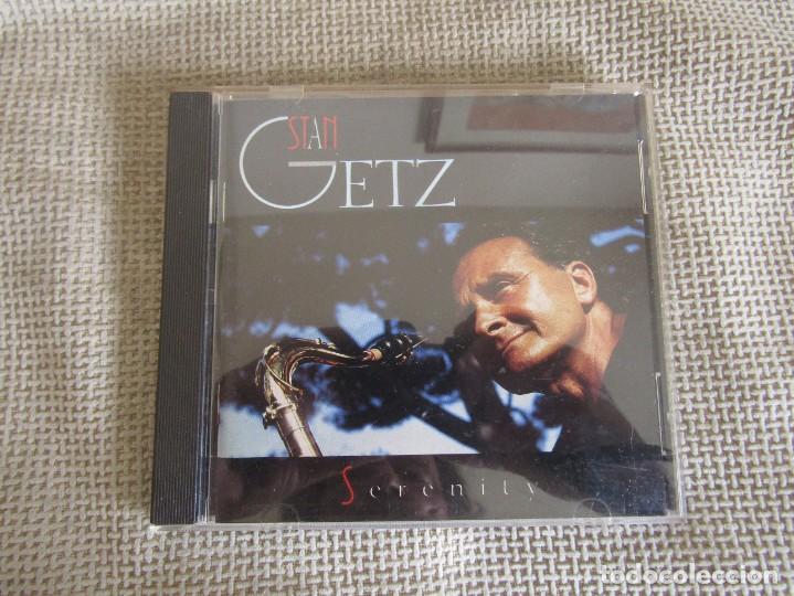 CDs de m&uacute;sica: Stan Getz - Serenity - CD - 1991 - Foto 1