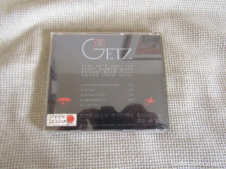 CDs de m&uacute;sica: Stan Getz - Serenity - CD - 1991 - Foto 2