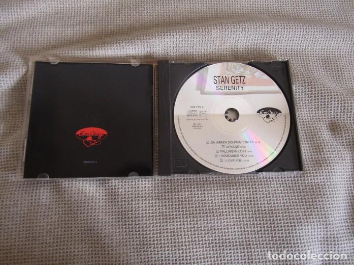 CDs de m&uacute;sica: Stan Getz - Serenity - CD - 1991 - Foto 3