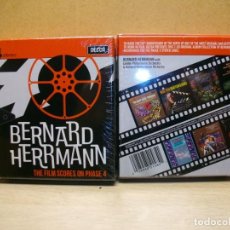 CDs de Música: THE FILM SCORES OF BERNARD HERRMANN 7 X CD NUEVO Y PRECINTADO. Lote 361646630