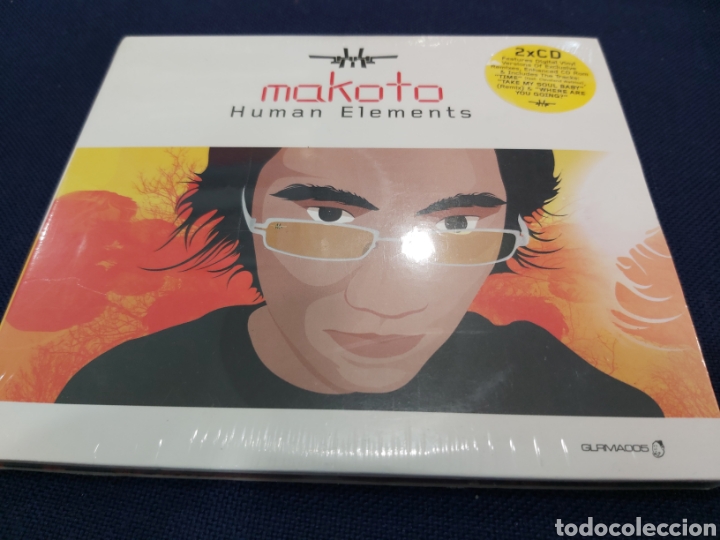 CDs de m&uacute;sica: MAKOTO-HUMAN ELEMENTS- CD DOBLE PRECINTADO - Foto 1