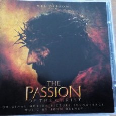 CDs de Música: JOHN DEBNEY ‎– THE PASSION OF THE CHRIST - ORIGINAL MOTION PICTURE SOUNDTRACK CD. Lote 361654470