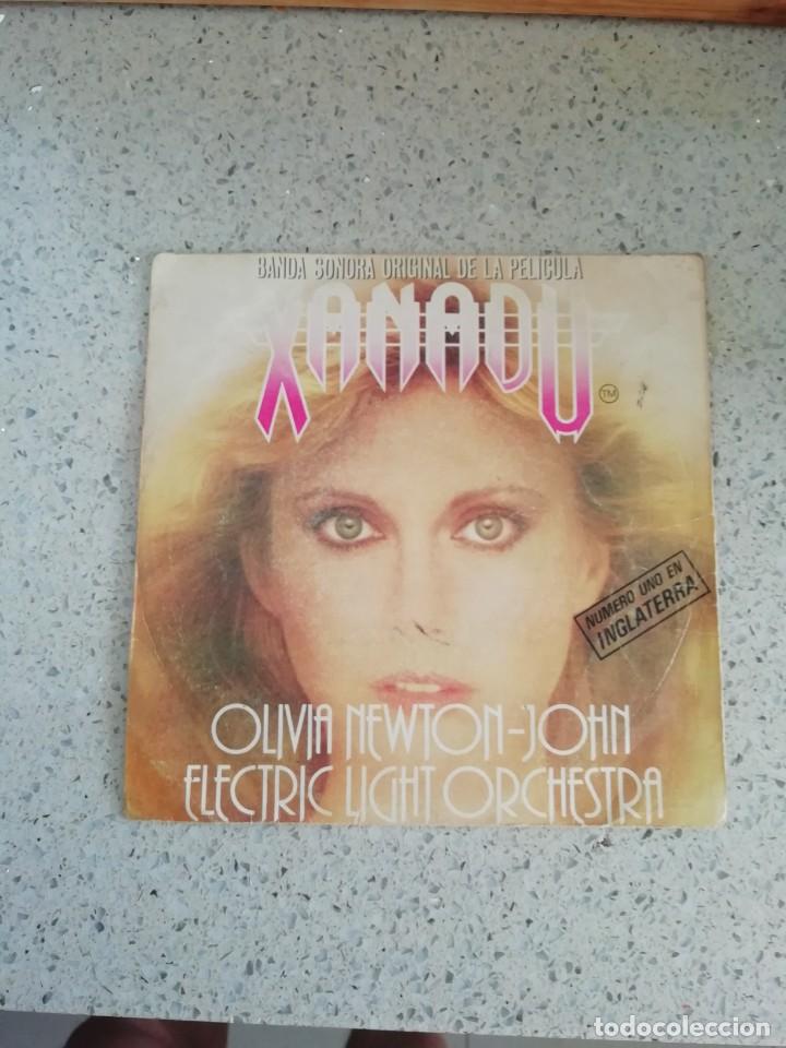 CDs de m&uacute;sica: Single Olivia Newton - John xanadu - Foto 1