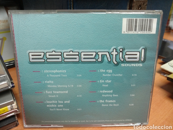 CDs de m&uacute;sica: Various - Essential Sounds (CD #2) (CD, Comp) - Foto 2