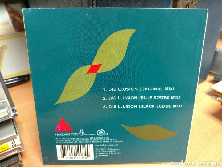CDs de m&uacute;sica: Badly Drawn Boy - Disillusion (CD, Single, CD2) - Foto 2