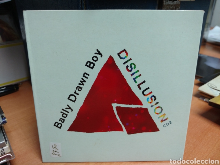 CDs de m&uacute;sica: Badly Drawn Boy - Disillusion (CD, Single, CD2) - Foto 1