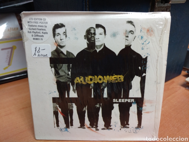 CDs de m&uacute;sica: Audioweb - Sleeper (CD, Single) - Foto 1