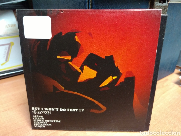 CDs de m&uacute;sica: Sirconical - But I Wont Do That (CD, EP) - Foto 1