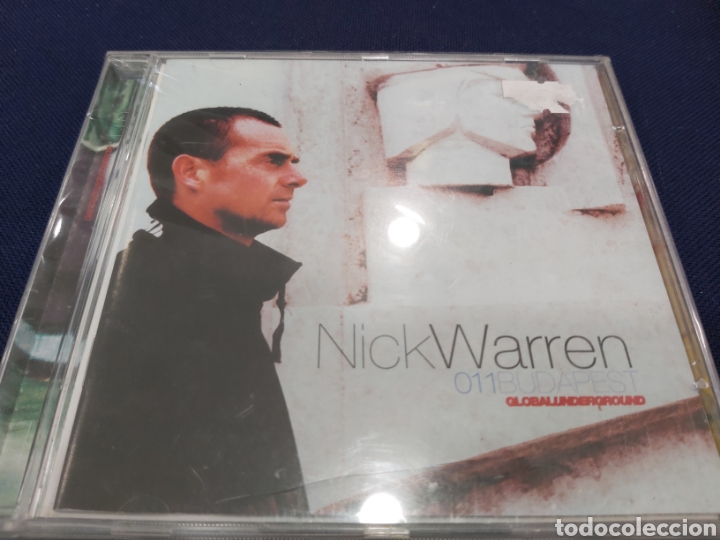 CDs de m&uacute;sica: NICK WARREN-GLOBAL UNDERGROUND 011-BUDAPEST-DOBLE CD - Foto 1
