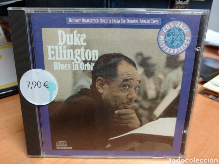 CDs de m&uacute;sica: Duke Ellington - Blues In Orbit (CD) - Foto 1
