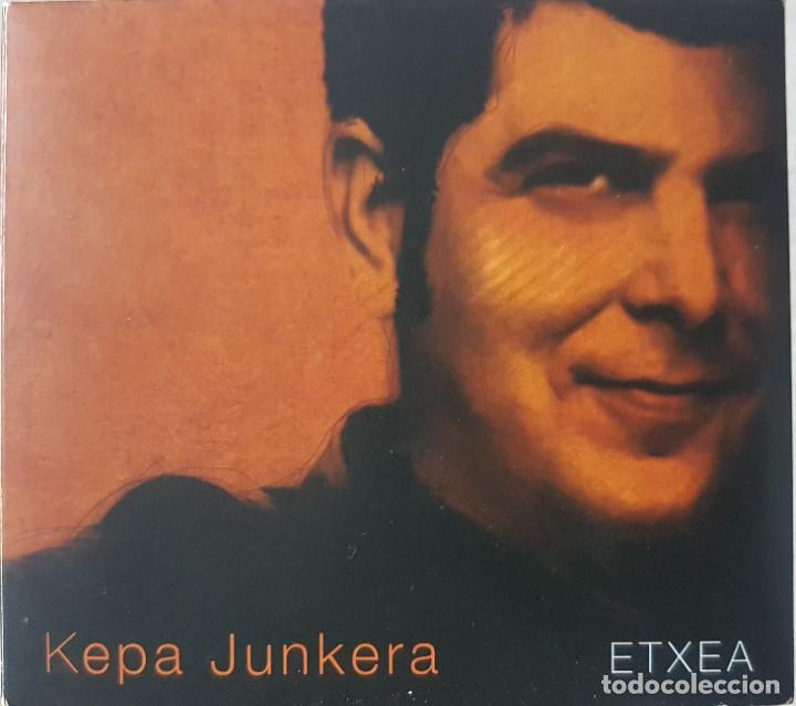 CDs de m&uacute;sica: Kepa Junkera - Etxea - Doble CD - 2008 - Foto 1
