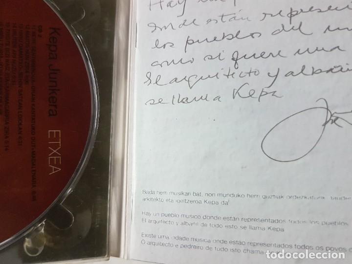 CDs de m&uacute;sica: Kepa Junkera - Etxea - Doble CD - 2008 - Foto 2