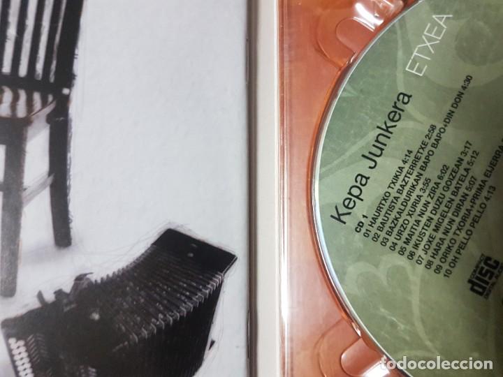 CDs de m&uacute;sica: Kepa Junkera - Etxea - Doble CD - 2008 - Foto 4