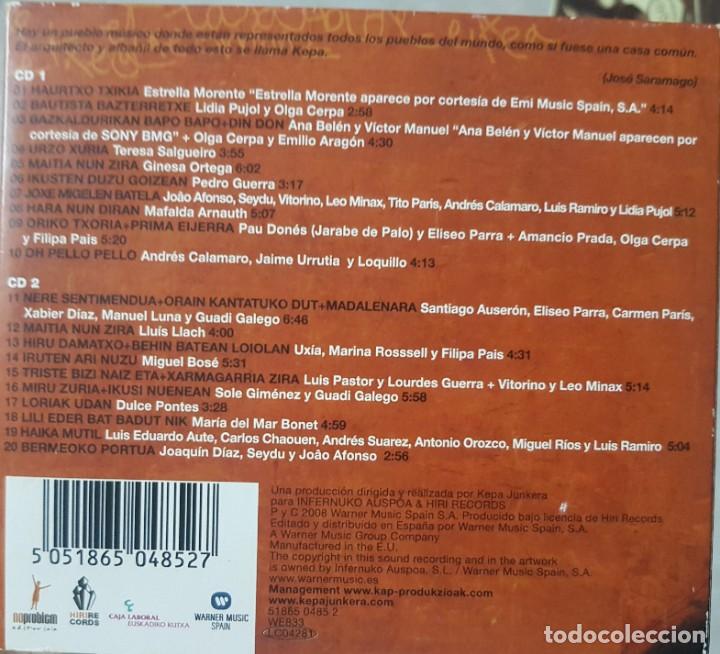 CDs de m&uacute;sica: Kepa Junkera - Etxea - Doble CD - 2008 - Foto 5