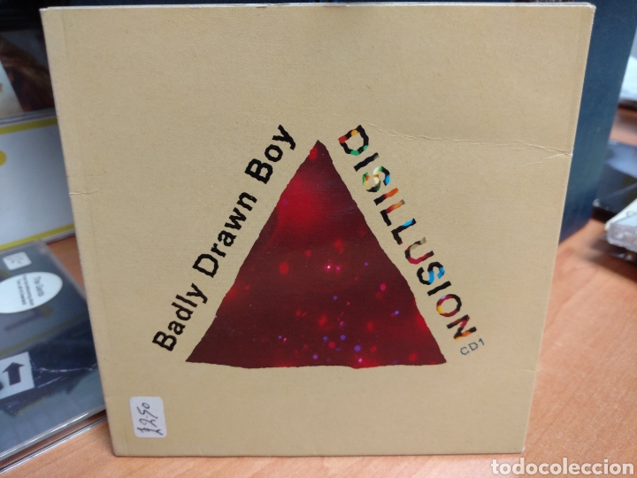 CDs de m&uacute;sica: Badly Drawn Boy - Disillusion (CD, Single, CD1) - Foto 1