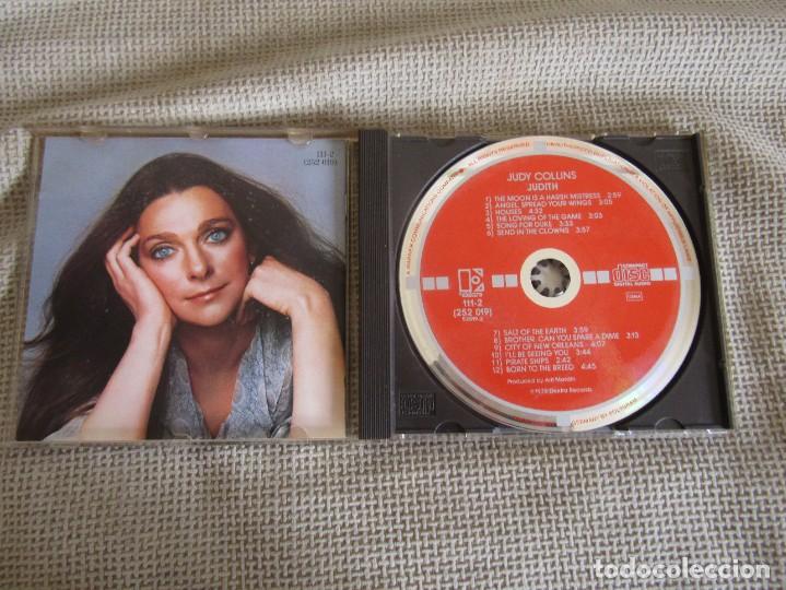 CDs de m&uacute;sica: Judy Collins - Judith - CD - 1984 - Foto 3