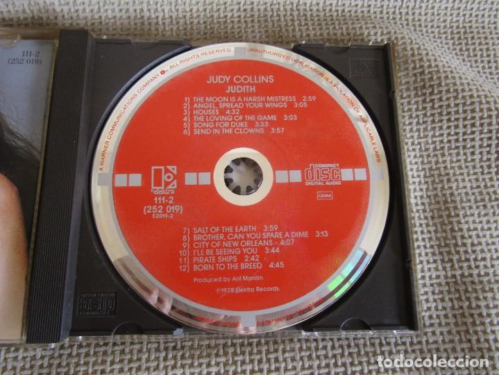 CDs de m&uacute;sica: Judy Collins - Judith - CD - 1984 - Foto 4