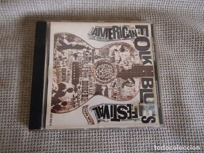 CDs de m&uacute;sica: The Original American Folk Blues Festival - CD - 1985