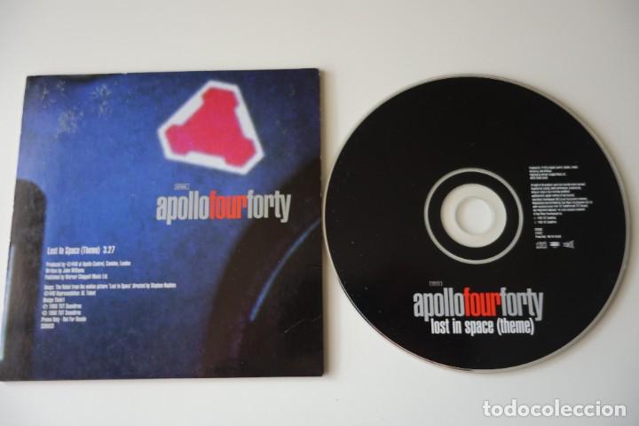 CDs de m&uacute;sica: APOLLO 440: Lost In Space. CD SINGLE 1 TEMA - Foto 2