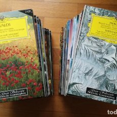 CDs de Musique: GRAN SELECCION DEUTSCHE GRAMMOPHON - OBRA COMPLETA: 40 LIBROS, 80 CDS; MUSICA CLASICA. Lote 361690835