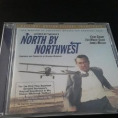 CDs de Música: BERNARD HERRMANN ‎– NORTH BY NORTHWEST (ORIGINAL MOTION PICTURE SOUNDTRACK) - CD. Lote 361691745