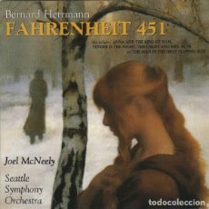 CDs de Música: FAHRENHEIT 451 / BERNARD HERRMANN CD BSO - VARESE. Lote 361713845