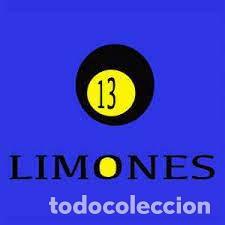 CDs de m&uacute;sica: Limones - Trece (Round Sound, 2014) - Foto 1