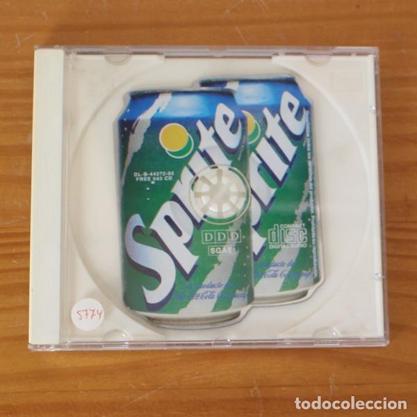CDs de m&uacute;sica: SPRITE DRINK TEAM &ndash; CD EP &ndash; SHAPED DISC - Foto 1