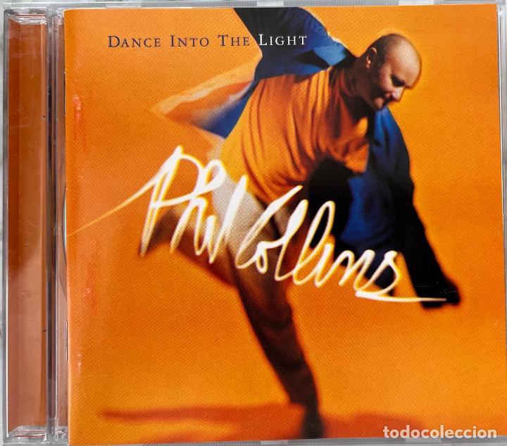 CDs de m&uacute;sica: PHIL COLLINS, (GENESIS), DANCING INTO THE LIGHT. CD FRANCIA - Foto 1