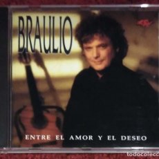 CD di Musica: BRAULIO (ENTRE EL AMOR Y EL DESEO) CD 1992. Lote 361743430