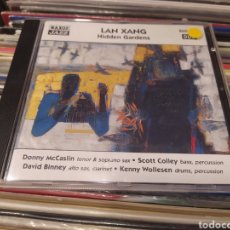 CDs de Música: LAN XANG ‎– HIDDEN GARDENS. CD BUEN ESTADO. JAZZ. Lote 361748295