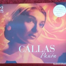 CDs de Música: MARIA CALLAS (PASION) 2 CD'S + LIBRETO 2003 * PRECINTADO. Lote 361750720