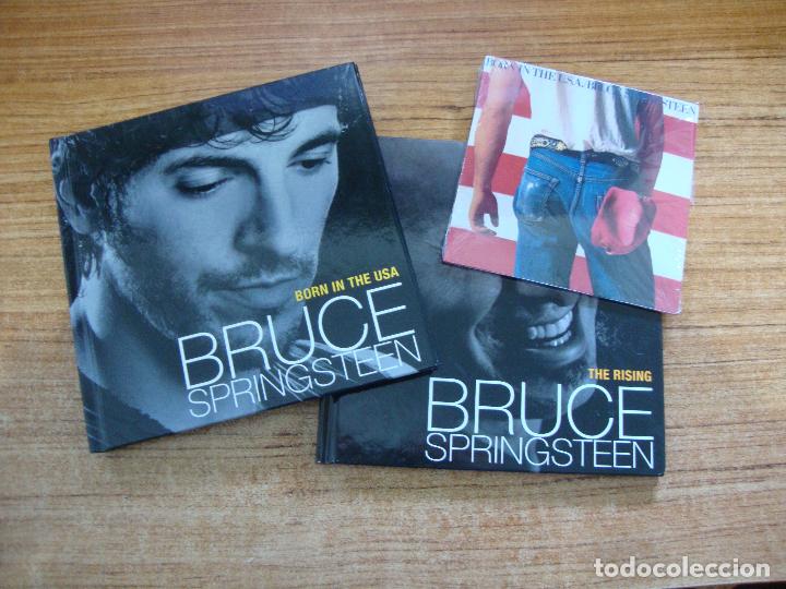 CDs de m&uacute;sica: LOTE DE 2 LIBROS SIN CD + CD BRUCE SPRINGSTEEN PRECINTADO - Foto 1