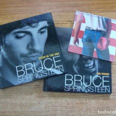CDs de Música: LOTE DE 2 LIBROS SIN CD + CD BRUCE SPRINGSTEEN PRECINTADO. Lote 361755970