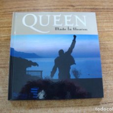 CDs de Música: LIBRO + CD QUEEN MADE IN HEAVEN. Lote 361756430