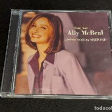 CDs de Música: B.S.O. !! ALLY MCBEAL / FEATURING VONDA SHEPARD / CD-SONY-1998 / 14 TEMAS / IMPECABLE.. Lote 361758135