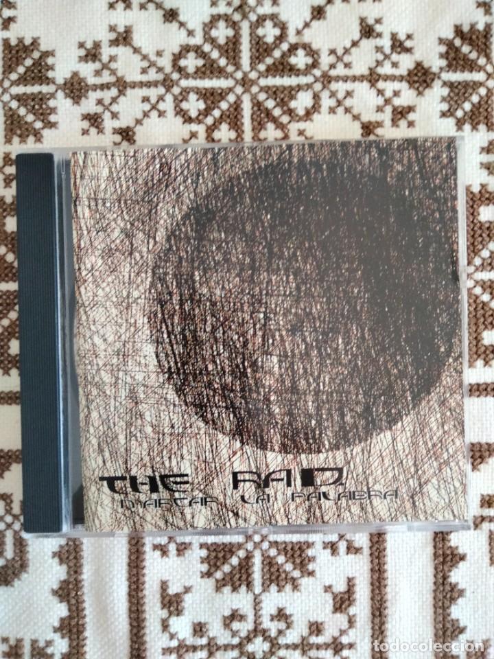 CDs de m&uacute;sica: THE RAID - Marcar la palabra - Foto 1