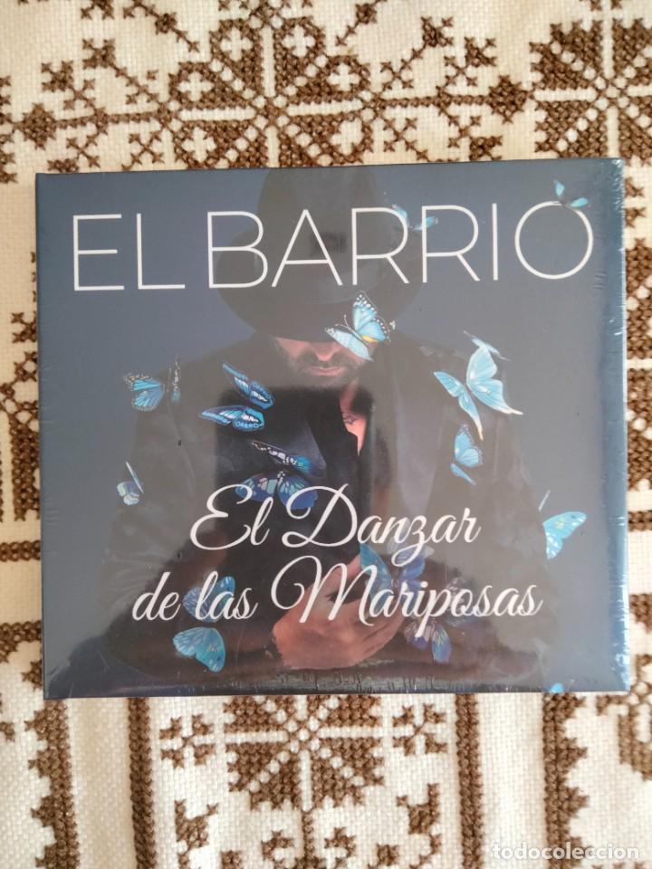 CDs de m&uacute;sica: EL BARRIO - El danzar de las mariposas - Foto 1