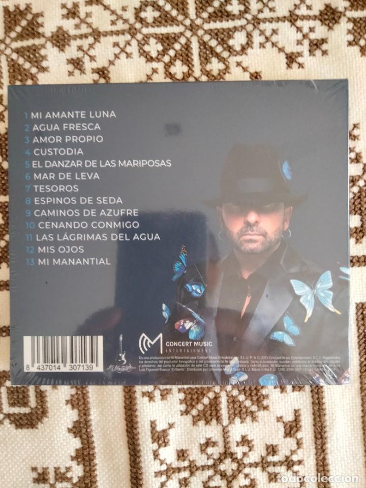 CDs de m&uacute;sica: EL BARRIO - El danzar de las mariposas - Foto 2