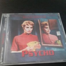 CDs de Música: BERNARD HERRMANN - PSYCHO - JERRY GOLDSMITH - PSYCHO 2 - SOUNDTRACK 2. Lote 361771060
