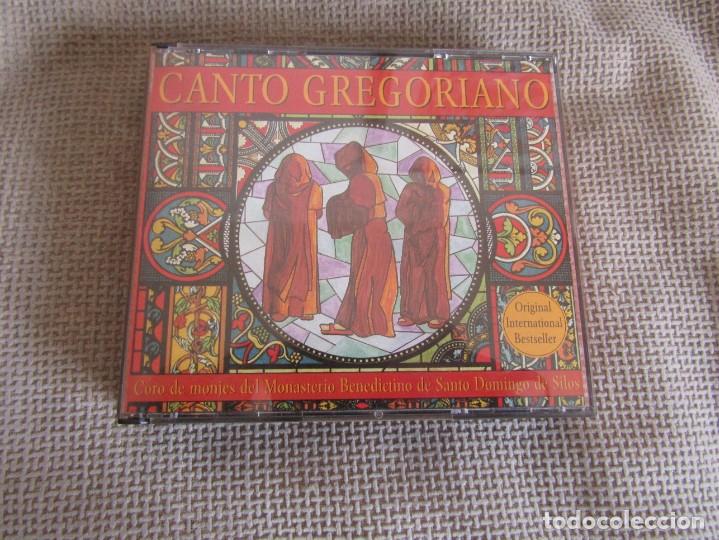 CDs de m&uacute;sica: Canto Gregoriano - Coro de Monjes del Monasterio Benedictino de Santo Domingo de Silos -2 CDs - 1993