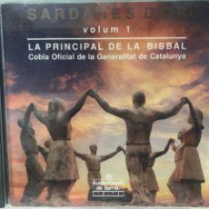 CDs de Música: CD. SARDANES D’OR. VOLUM 1. PRINCIPAL DE LA BISBAL. 1988