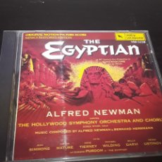 CDs de Música: ALFRED NEWMAN & BERNARD HERRMANN ‎– THE EGYPTIAN (ORIGINAL MOTION PICTURE SOUNDTRACK). Lote 361798380