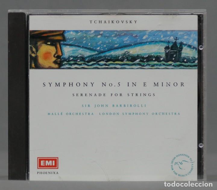 CDs de m&uacute;sica: CD. TCHAIKOVSKY. SYMPHONY 5. BARBIROLLI - Foto 1
