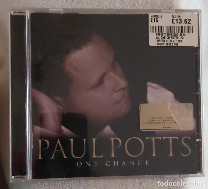 CDs de m&uacute;sica: PAUL POTTS. - Foto 1