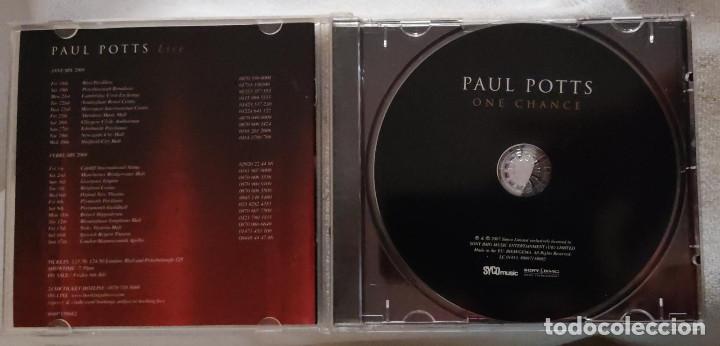 CDs de m&uacute;sica: PAUL POTTS. - Foto 3