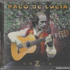 CDs de Música: PACO DE LUCIA LUZIA. Lote 361812950